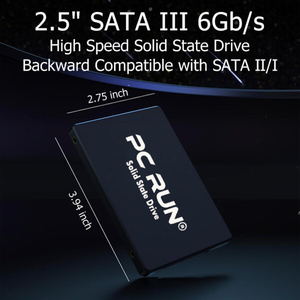 Pc Run - SSD 512GB - Sata - immagine 5