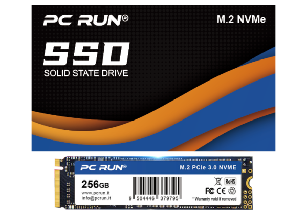 Pc Run - SSD 256GB - PCIe